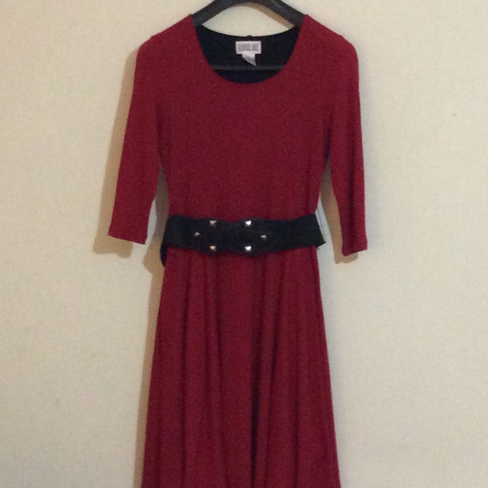 Very nice red dress